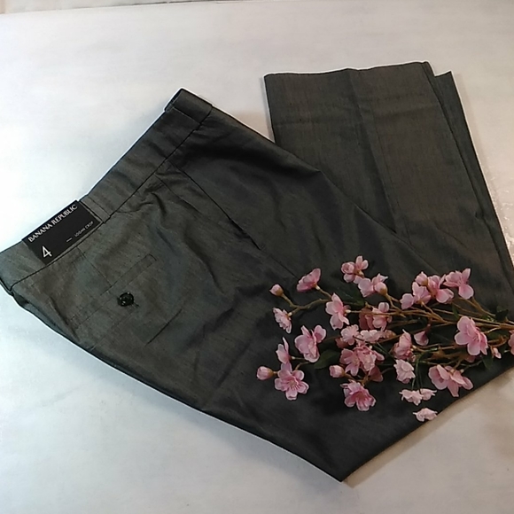 Banana Republic Logan crop pants woman's - Picture 1 of 12